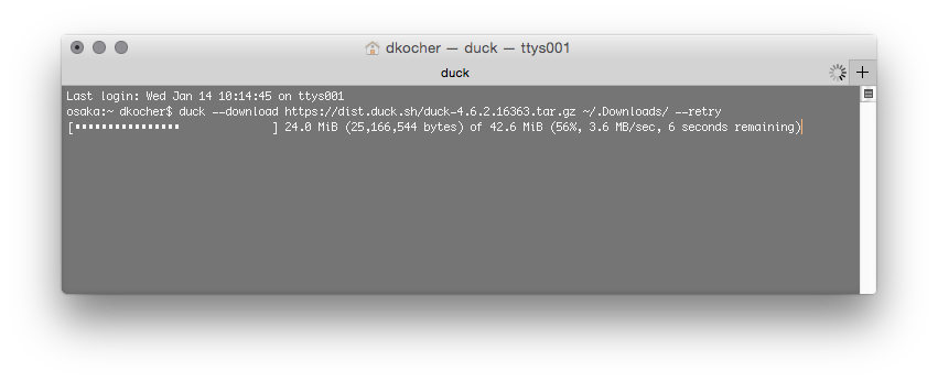 cyberduck for linux