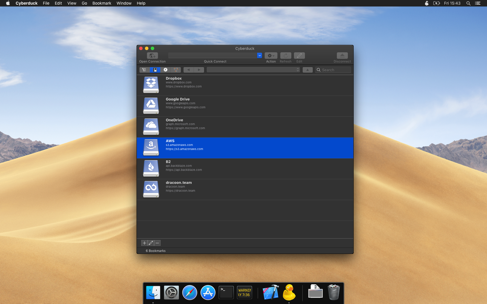 macos mojave dark mode