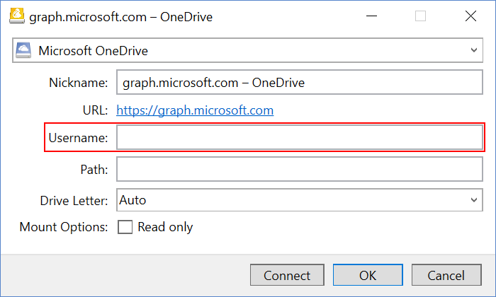 log in to one drive