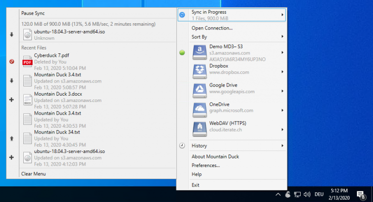 instal the last version for windows Mountain Duck 4.14.4.21440